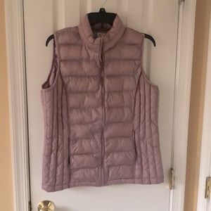 32 Degrees Women's Puffer Vest in Light Purple